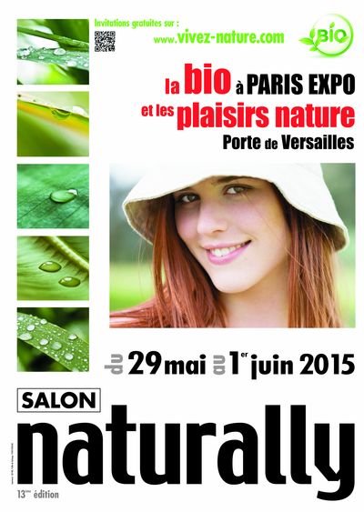 Naturally 2015 : le salon du bio à Paris