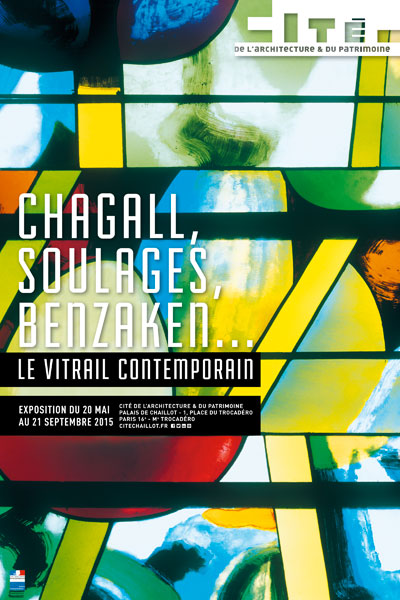 Exhibition: Chagall, Soulages, Benzaken… Le Vitrail contemporain