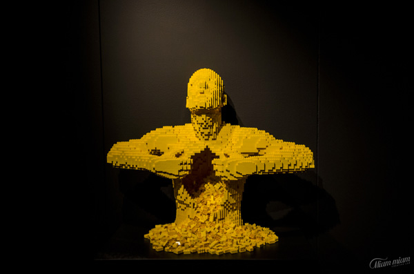 Exhibition: The Art of the Brick