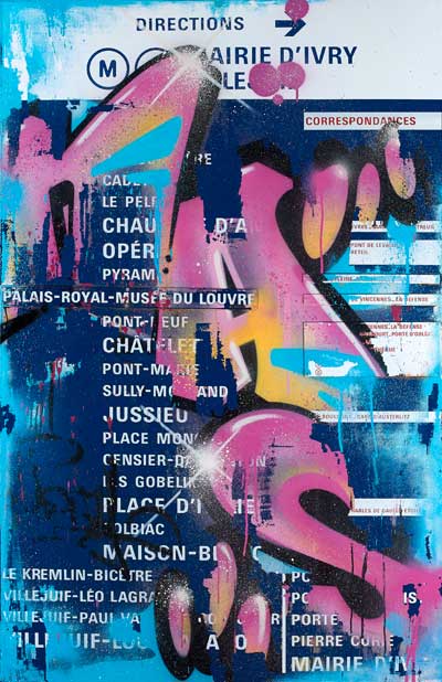 Exhibition: Sur les murs, 50 ans d’art urbain à Paris