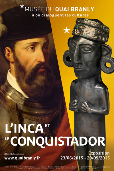 Exposition : L’Inca et le Conquistador