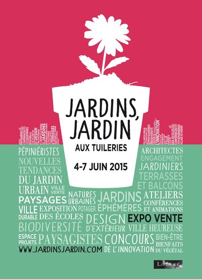 Jardins, Jardin celebrates its 12th birthday at the Tuileries Garden!