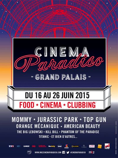Cinema Paradiso returns to the Grand Palais