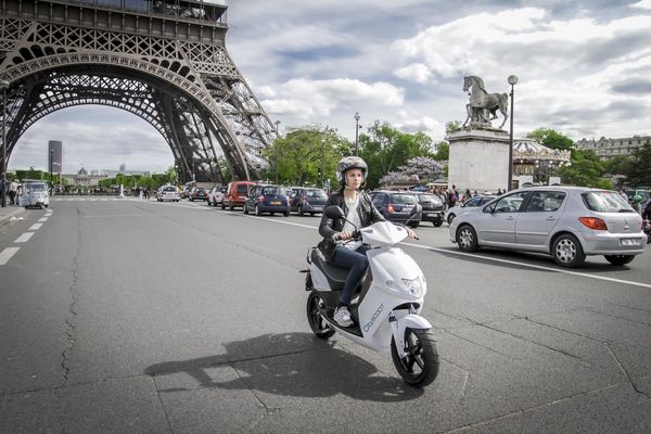 Cityscoot : le scooter électrique et connecté en libre-service