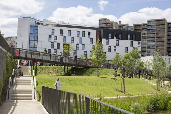 Paris gets a new green neighborhood