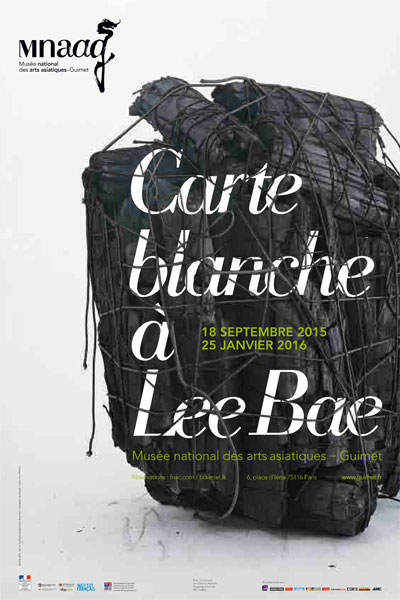 Exhibition: Carte blanche à Lee Bae