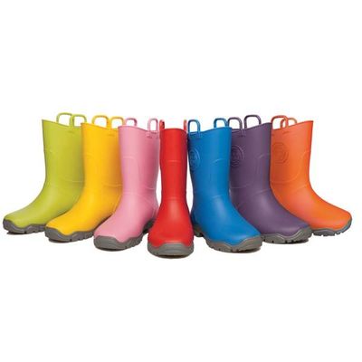 BoAtilus, the eco-friendly rubber boot