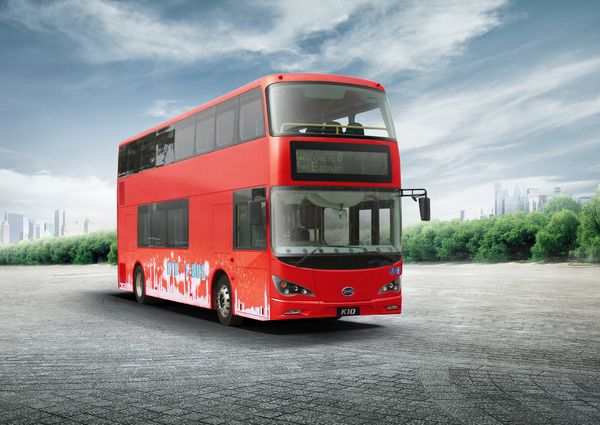 100% electric British buses by fall 2015