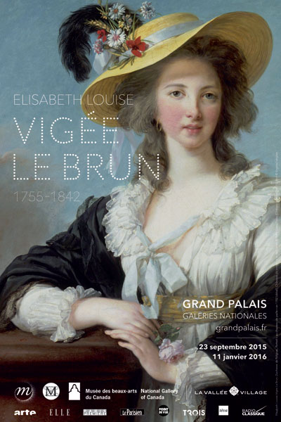 Exposition : Elisabeth Louise Vigée Le Brun