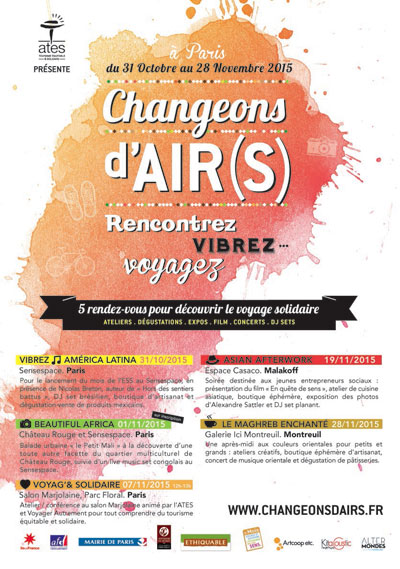 Changeons d’Air(s): the festival dedicated to the united tourism