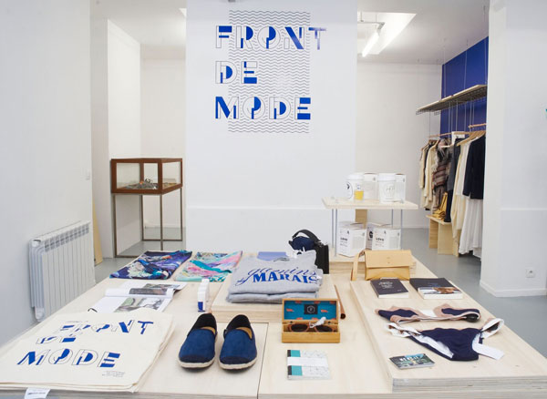 Front de Mode: the ethical concept store of Sakina M’Sa