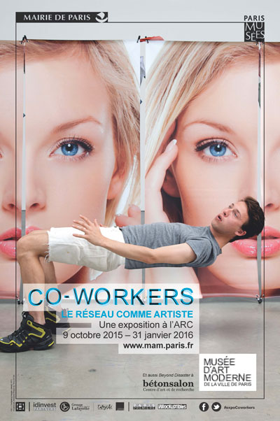 Exposition : Co-Workers, Le réseau comme artiste