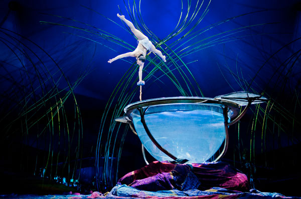 Amaluna: the new Cirque du Soleil enchanting show at Bagatelle