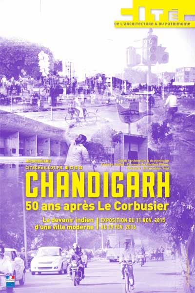 Exhibition: Chandigarh, 50 ans après le Corbusier