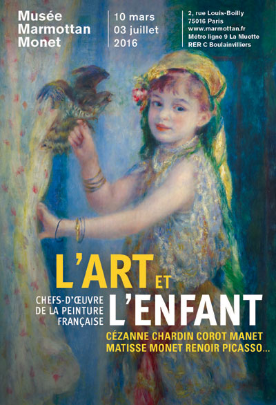 Exposition : L’Art et l’enfant