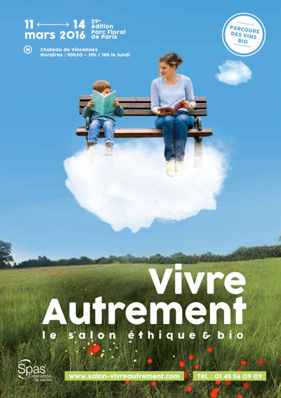 Vivre Autrement: the show that smells good the spring