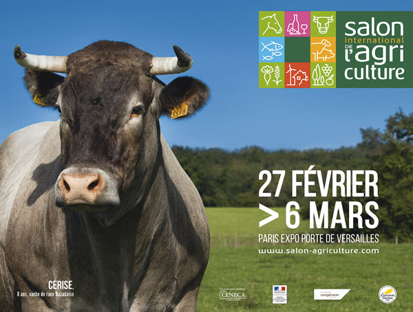 Cerise : l’égérie de la 53ème édition du Salon de l’Agriculture