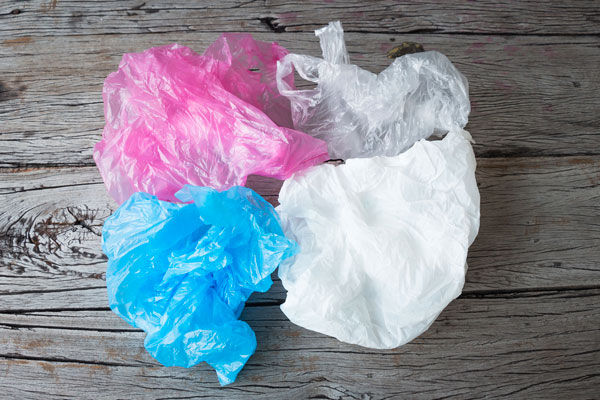 The end of the plastic bags postponed on July 1st 2016 in France