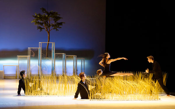 Carolyn Carlson fait danser l’air au Théâtre de Chaillot