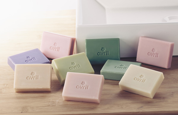 Avril launches a range of organic and vegan soaps made in France