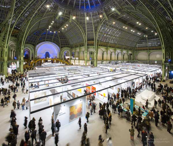 Art Paris Art Fair comes back for its 18th edition at the Grand Palais