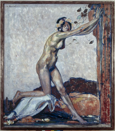 Exposition : George Desvallières, la peinture corps et âme