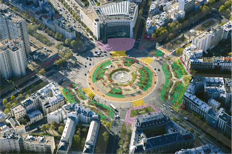 Paris redesigns seven emblematic squares