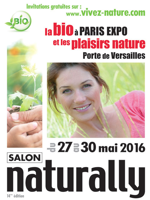 Le Salon Naturally est de retour pour sa 14ème édition