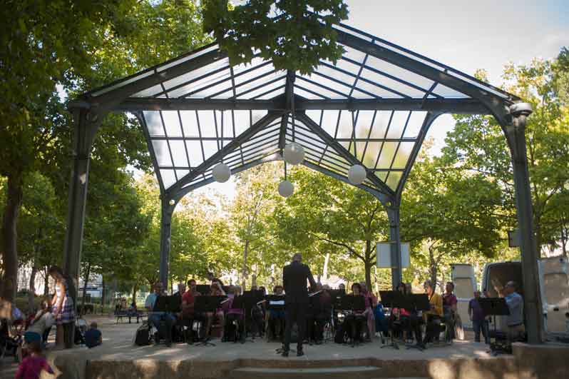 Kiosques en Fête: Paris revives its bandstands!