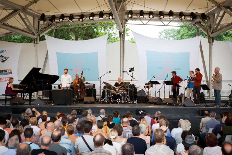 23rd edition of the Paris Jazz Festival