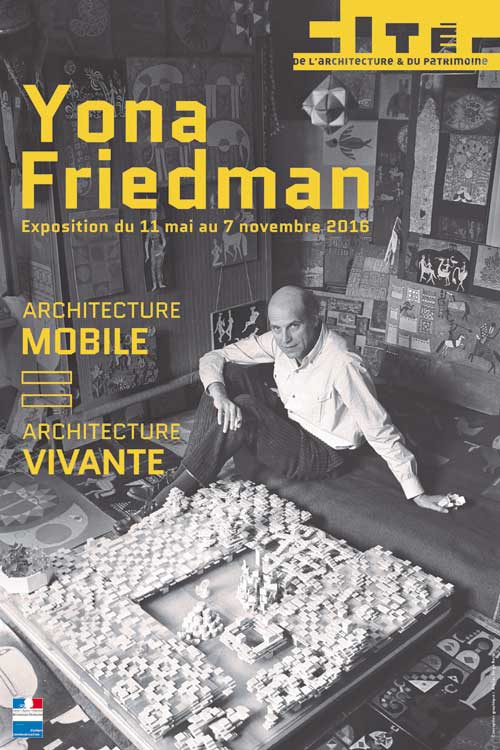 Exposition : Yona Friedman