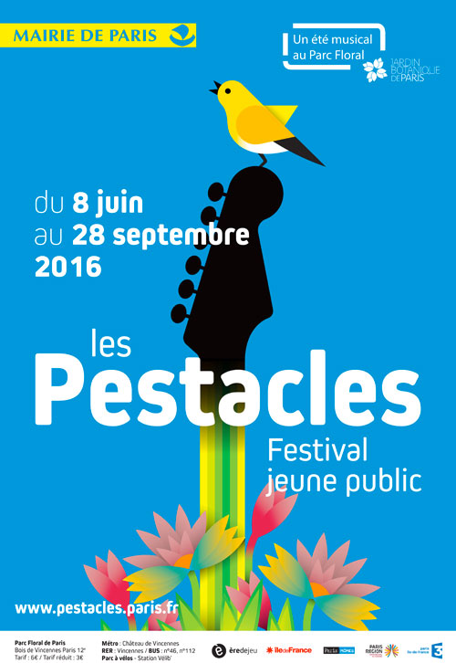 Les Pestacles 2016 : le festival des 4 à 104 ans