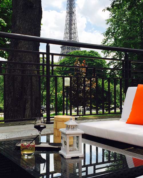 Taishō: the pop-up terrace of the Aquarium de Paris