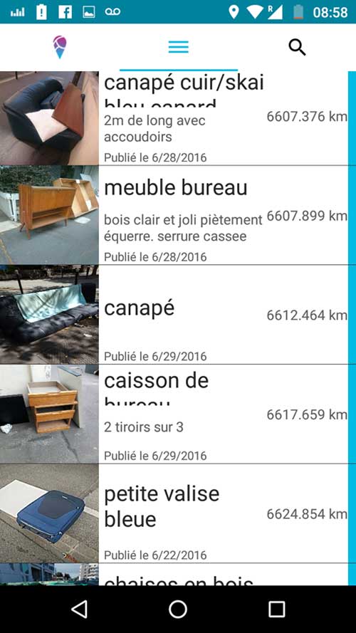 Ruecup: the application that declutters the pavements of cities