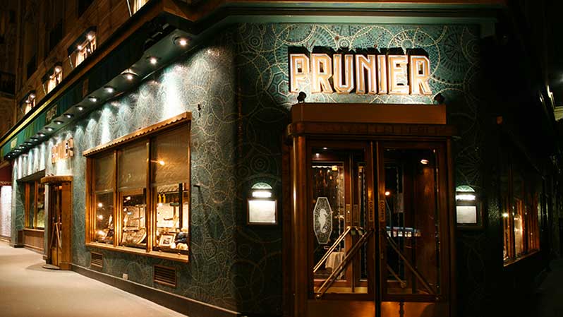 Prunier: French for excellence