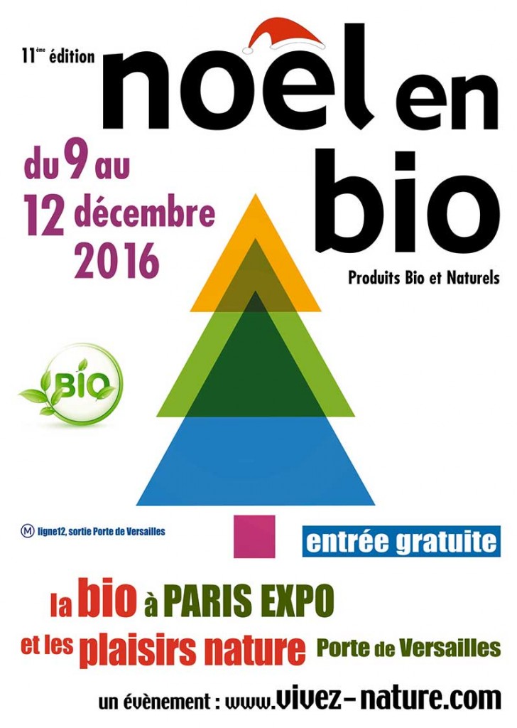 affiche-salon-noel-en-bio-edition-2016-green-hotels-paris-eiffel-trocadero-gavarni