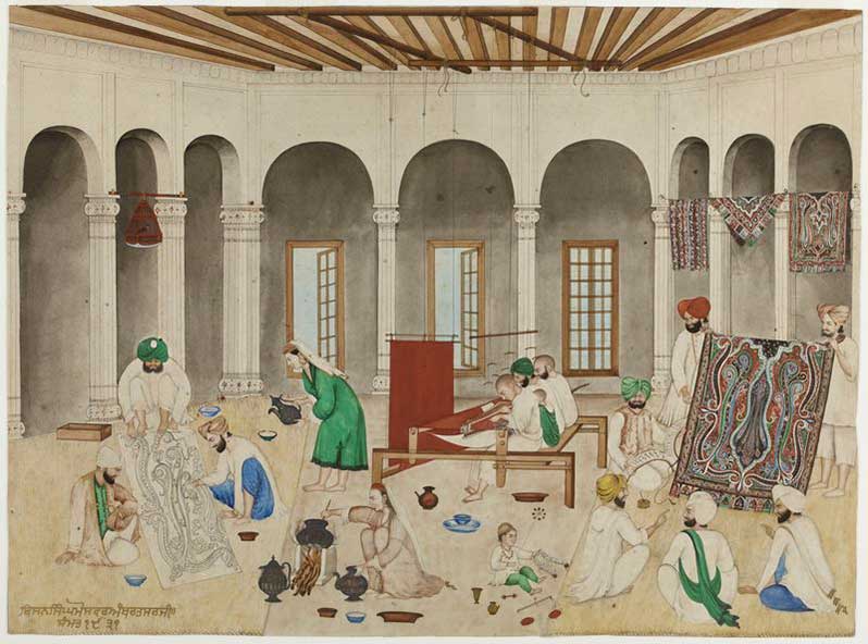 Exhibition: Ascetics, sultans and maharajas