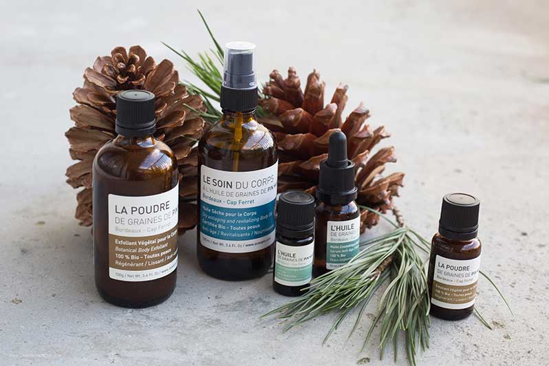 Océopin: organic cosmetics based on maritime pine