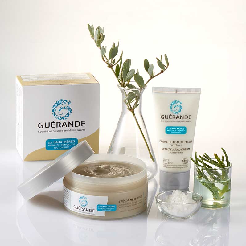 Guérande: cosmetics with natural active ingredients from salt marshes