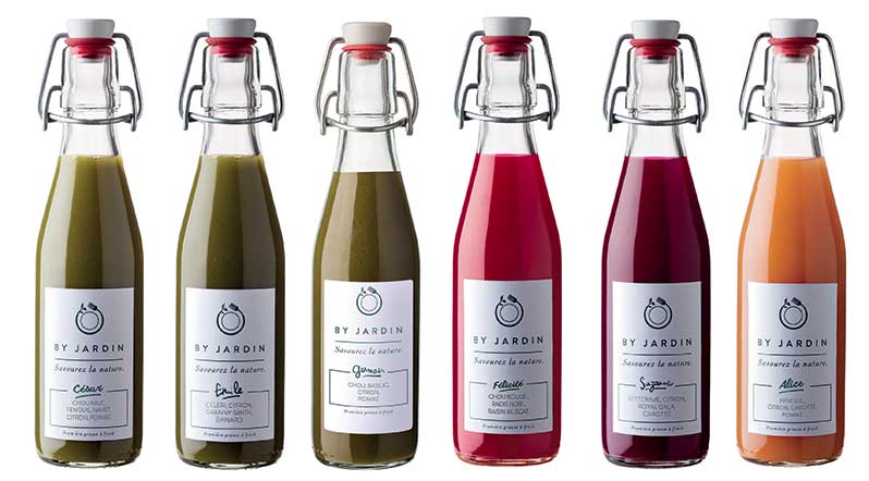 By Jardin: Organic, gourmet and made in France juices