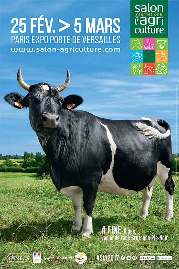 Fine : la star du Salon de l’Agriculture 2017