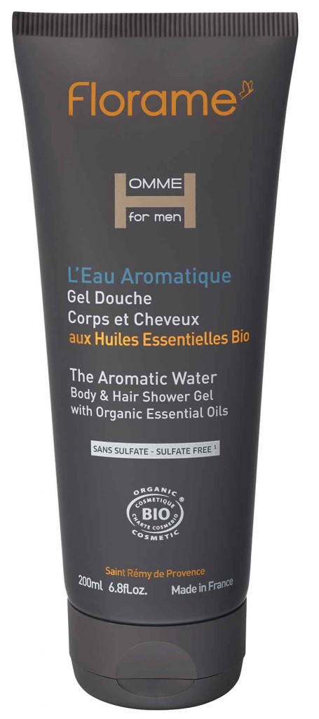 gel-douche-l-eau-aromatique-homme-florame-cosmetiques-bio-made-in-france-green-hotels-paris-eiffel-trocadero-gavarni