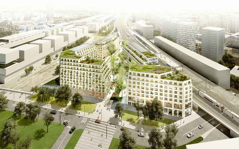 A “Zero Carbon” neighbourhood in Paris for 2022