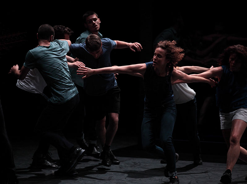 Olivier Dubois présente « Auguri » au Théâtre National de Chaillot