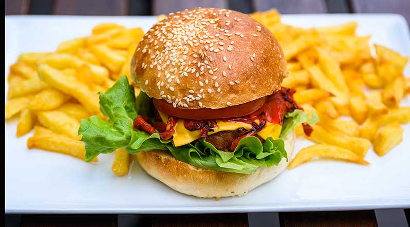 East Side Burgers : la légende du burger 100 % végétarien à Paris