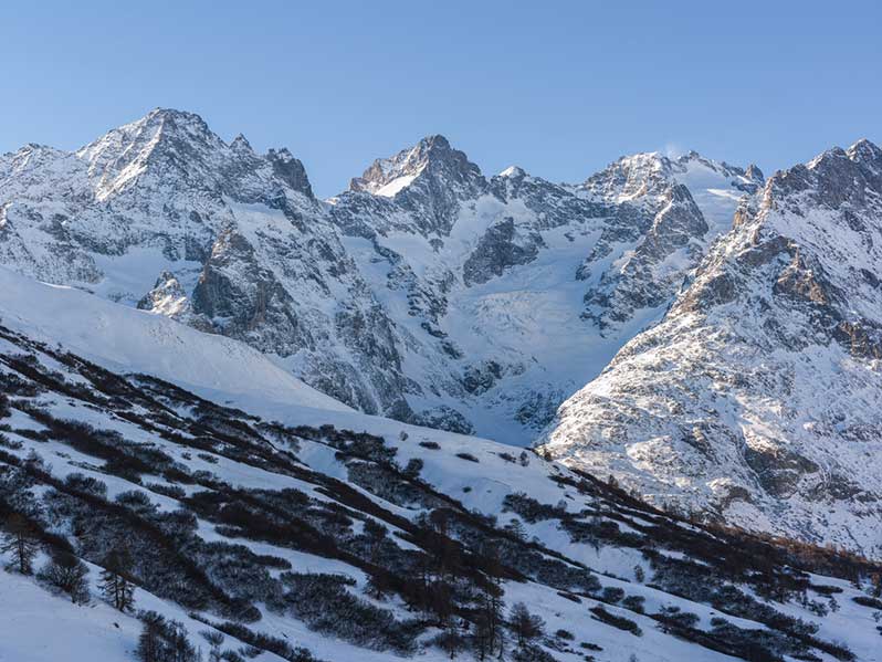 Les dangers du réchauffement climatique sur les Alpes