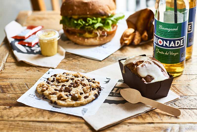 Hank Burger : le burger 100 % vegan qui fait un carton