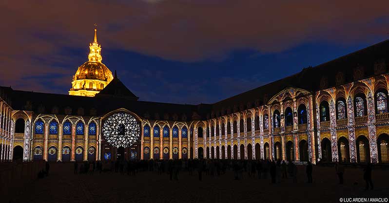 La Nuit aux Invalides returns for its 5th edition