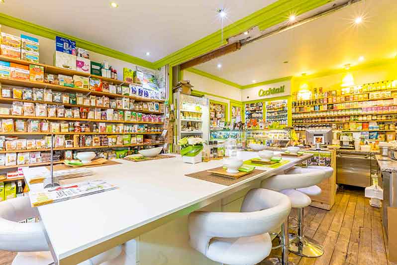 Chalet Bio: the organic concept-store and restaurant of the 16th arrondissement