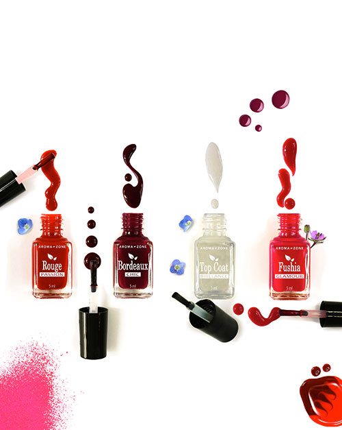 Aroma-Zone launches 14 Free nail polishes